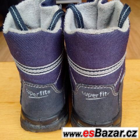 superfit zimni boty modre vel.26 – fotografie 3