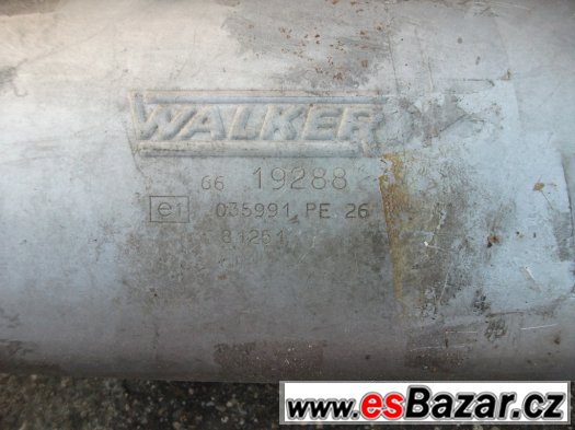 peugeot boxer 1,9TD  1994-2002 výfuk – fotografie 3