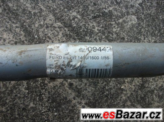 ford escort 1,4/1,6 86- výfuk – fotografie 3