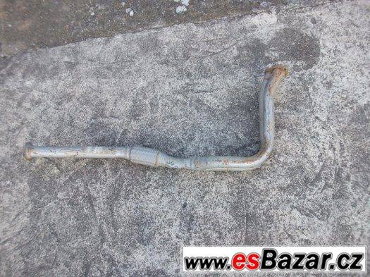 opel astra diesel výfuk – fotografie 2