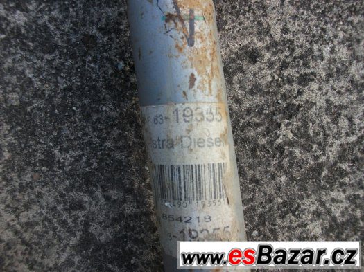 opel astra diesel výfuk – fotografie 3