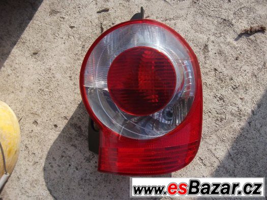 renault modus p.z světlo – fotografie 1