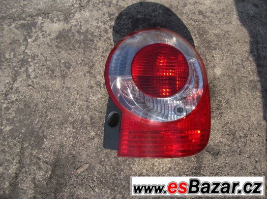 renault modus p.z světlo – fotografie 2