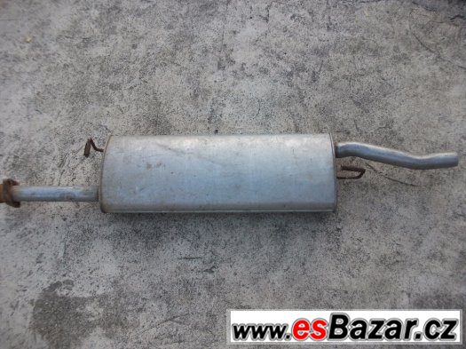 ford transit 91-94 2,5DI výfuk – fotografie 3