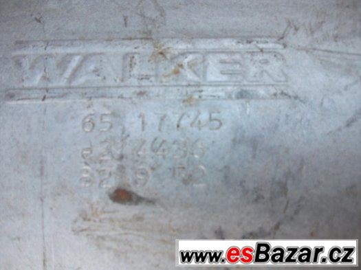 ford transit 91-94 2,5DI výfuk – fotografie 4