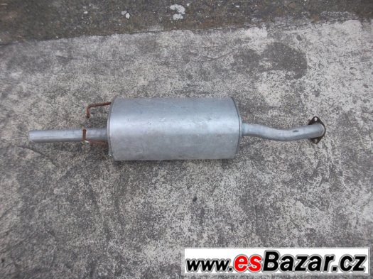 daewoo leganza výfuk – fotografie 1