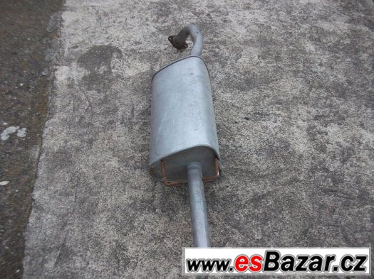 daewoo leganza výfuk – fotografie 2