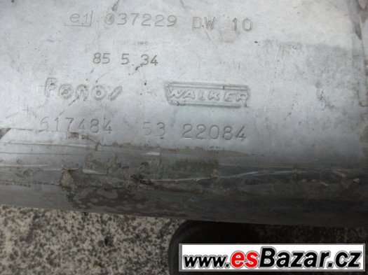 daewoo leganza výfuk – fotografie 3