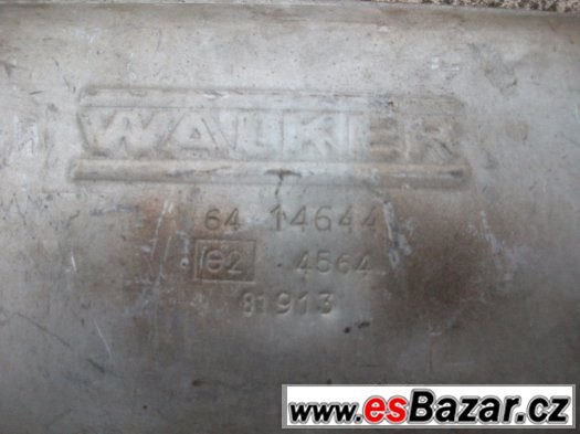peugeot 309 výfuk – fotografie 2