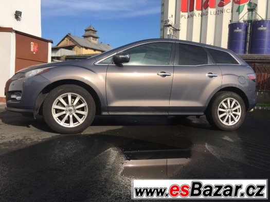 CX 7, 2,3 turbo, 4x4, servis mazda, 8x alu, bose, kuze, – fotografie 2