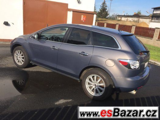 CX 7, 2,3 turbo, 4x4, servis mazda, 8x alu, bose, kuze, – fotografie 3