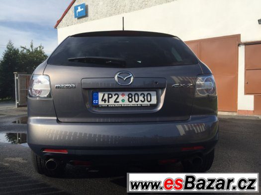 CX 7, 2,3 turbo, 4x4, servis mazda, 8x alu, bose, kuze, – fotografie 4