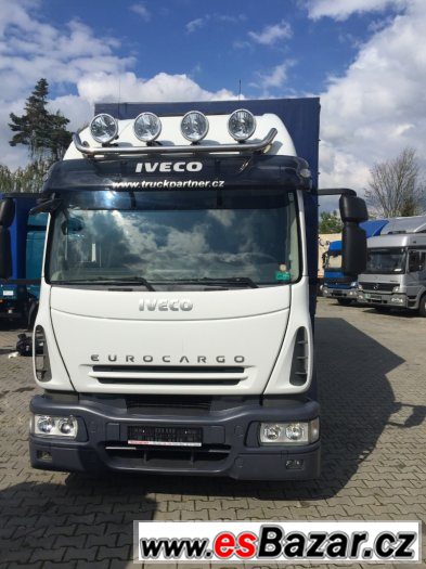 Iveco Eurocargo 150E 25 P,Euro 5,2008,Valník 7,4m,čelo 1,5t. – fotografie 2