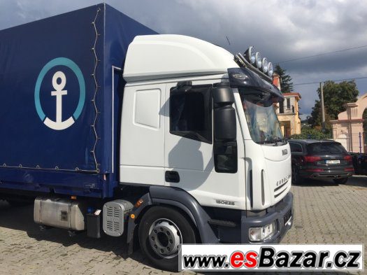 Iveco Eurocargo 150E 25 P,Euro 5,2008,Valník 7,4m,čelo 1,5t. – fotografie 3