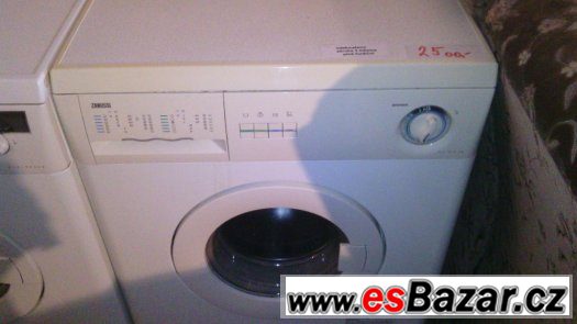 pračka Zanussi  I. po repasu nove teleso ložisko a čerpadlo – fotografie 1