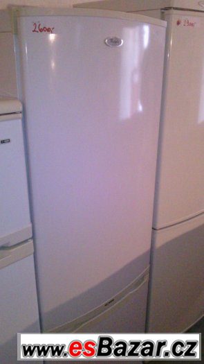 lednice Whirlpool XVII. v.cca 170cm plně funkční nová nápln – fotografie 1