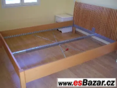 postel ikea ekeberg XXIX. vcetně kval roštu a matrací sultan
