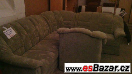 sedaci souprava XXXXI. dovoz EU  zánovní byla jen vystavena – fotografie 1