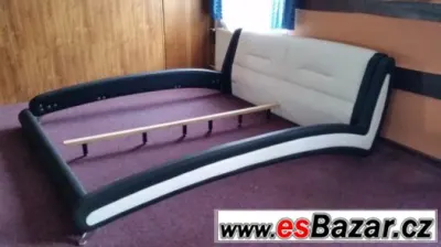 kožene letište XXXV. 200 na 200cm cena včetně roštů