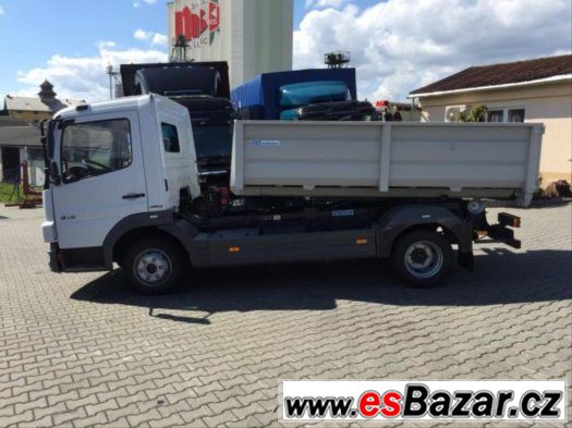 Mercedes Atego 816 ,euro 4 ,2007, Nový nosič kon.CTS 5038 – fotografie 3