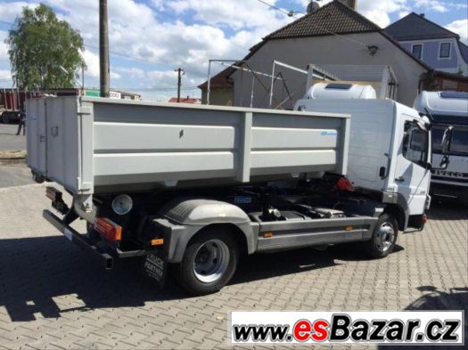 Mercedes Atego 816 ,euro 4 ,2007, Nový nosič kon.CTS 5038 – fotografie 4