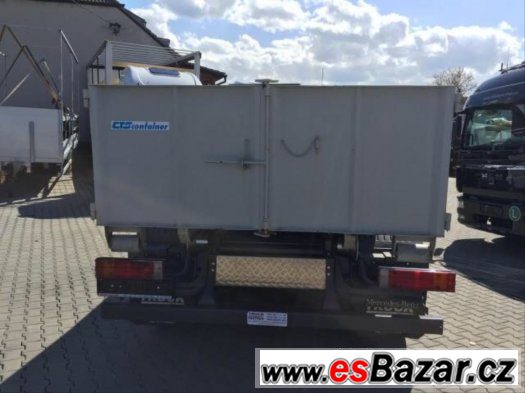 Mercedes Atego 816 ,euro 4 ,2007, Nový nosič kon.CTS 5038 – fotografie 5