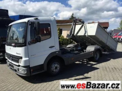 Mercedes Atego 816 ,euro 4 ,2007, Nový nosič kon.CTS 5038