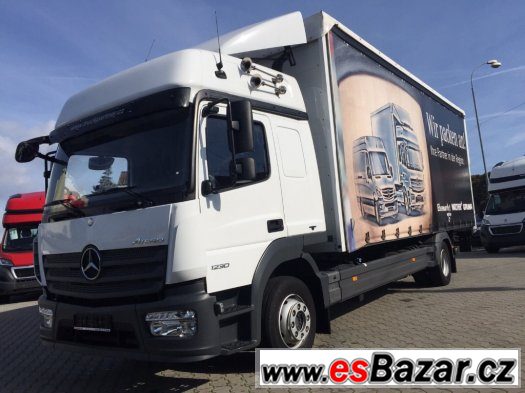 Mercedes  Atego 1230,Euro 6,2013,Dlouhá+ Vysoká kabina. – fotografie 1