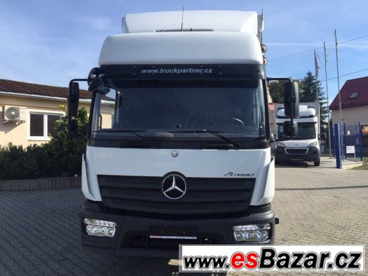 Mercedes  Atego 1230,Euro 6,2013,Dlouhá+ Vysoká kabina. – fotografie 2