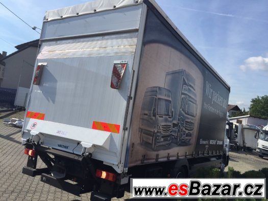 Mercedes  Atego 1230,Euro 6,2013,Dlouhá+ Vysoká kabina. – fotografie 4