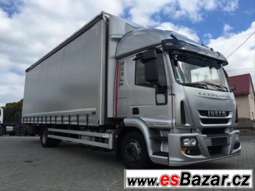 Iveco Eurocargo 120E 25P ,Euro 5 EEV,20 Europalet. – fotografie 4