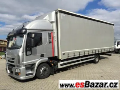 Iveco Eurocargo 120E 25P ,Euro 5 EEV,20 Europalet.