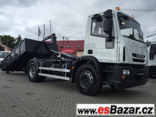 Iveco Eurocargo 180E25K -Euro 6 ,s nosičem kontejnerů CTS 10 – fotografie 1
