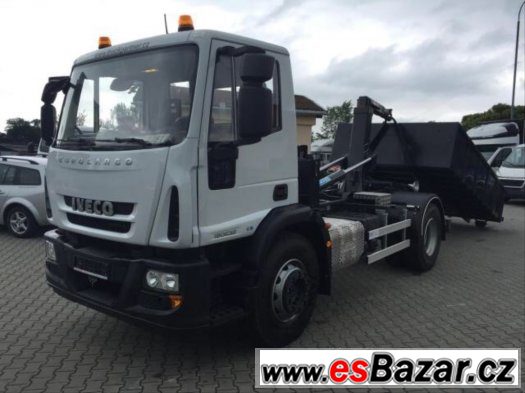 Iveco Eurocargo 180E25K -Euro 6 ,s nosičem kontejnerů CTS 10 – fotografie 2