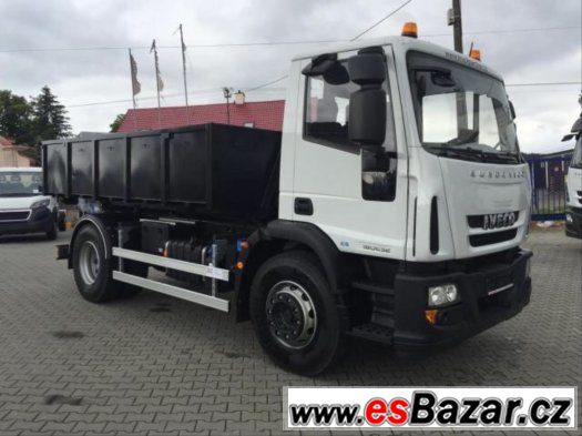 Iveco Eurocargo 180E25K -Euro 6 ,s nosičem kontejnerů CTS 10 – fotografie 4