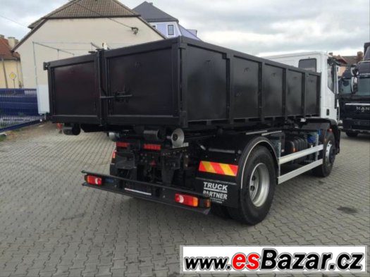 Iveco Eurocargo 180E25K -Euro 6 ,s nosičem kontejnerů CTS 10 – fotografie 5