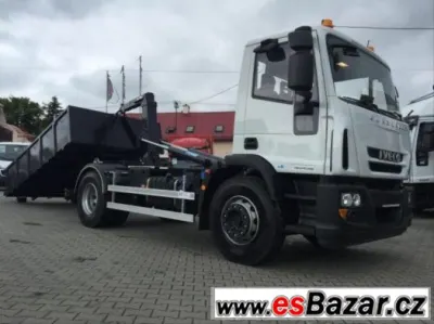 Iveco Eurocargo 180E25K -Euro 6 ,s nosičem kontejnerů CTS 10