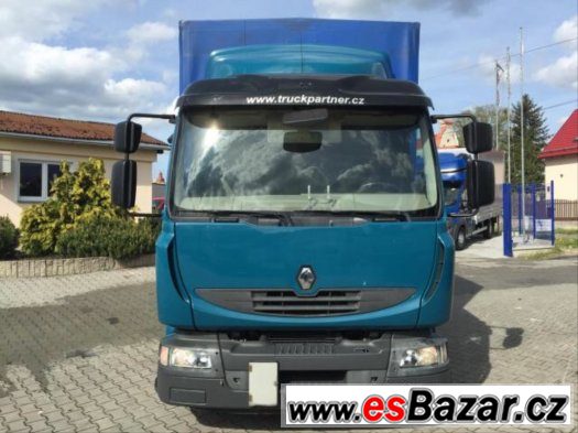 Renault Midlum 12.220,Euro 5,spaní,18 palet,Čelo. – fotografie 2