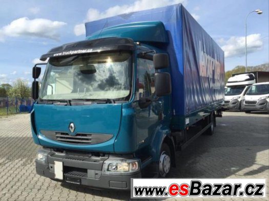 Renault Midlum 12.220,Euro 5,spaní,18 palet,Čelo. – fotografie 3