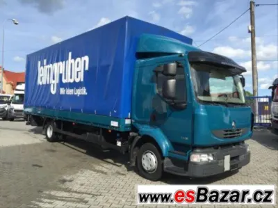 Renault Midlum 12.220,Euro 5,spaní,18 palet,Čelo.
