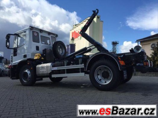 Iveco Eurocargo 120E25k ,Nové Skladem,CTS 8 tun kontejner. – fotografie 2