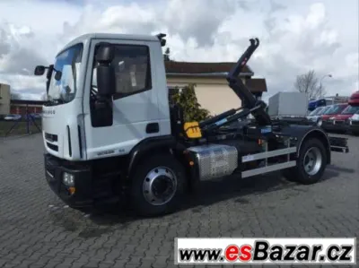 Iveco Eurocargo 120E25k ,Nové Skladem,CTS 8 tun kontejner.
