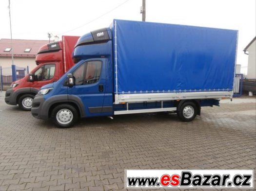 Peugeot Boxer 3L -180ps nové,8-10 europalet. – fotografie 3