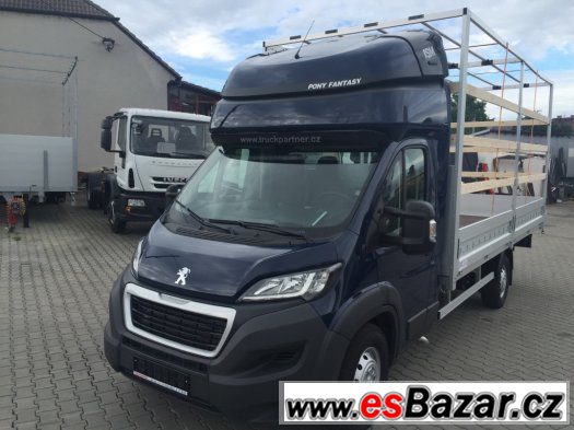 Peugeot Boxer 3L -180ps nové,8-10 europalet. – fotografie 4
