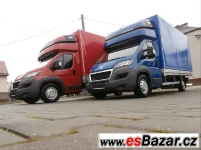 Peugeot Boxer 3L -180ps nové,8-10 europalet.