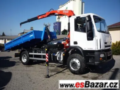 Iveco 180E25 K nové skladem Fassi F85 + CTS 10t.