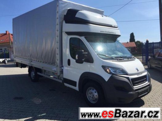 Peugeot Boxer 3L -180PS,10 Europalet. – fotografie 2