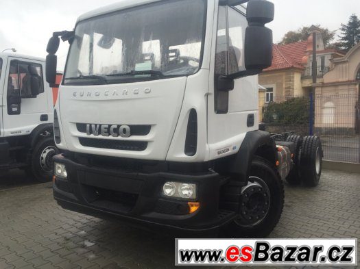 Iveco Eurocargo. 180E25 K (kiper verze) podvozky pro kontejn – fotografie 1