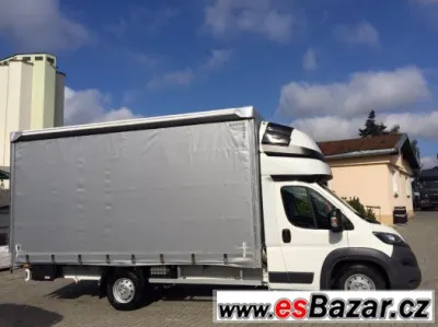 Peugeot Boxer 3L -180 PS ,nové skladem ,10 palet.