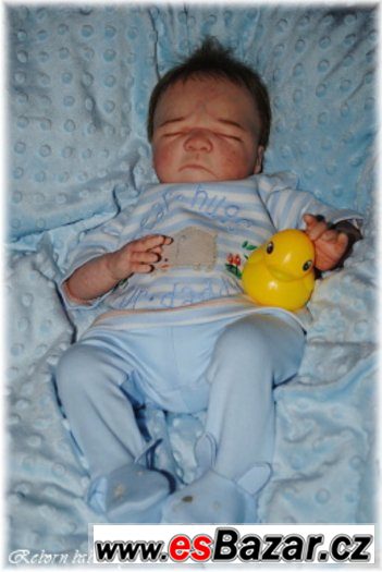 Reborn miminko z dílny...Tender Love...Nové – fotografie 1